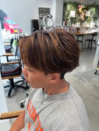 ショート APREKO JURIAのヘアスタイル