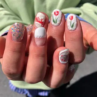 ネイル 🧁🥕 asukaのネイルデザイン