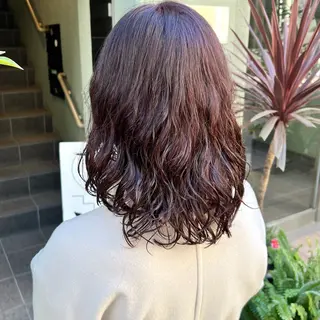 ミディアム カラー KIHO ｜Bond 三軒茶屋のヘアスタイル