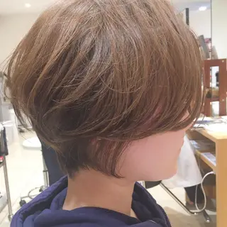 ショート 宮本 聖希のヘアスタイル