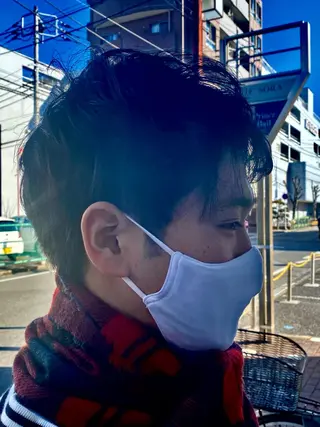 ショート メンズ sora所属・廣瀬 瞳のヘアスタイル