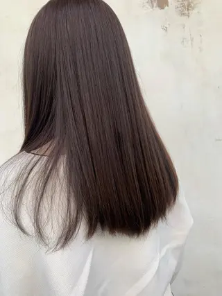 セミロング カラー じゅんな VENICE/船橋駅のヘアスタイル