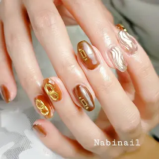 ネイル 西日暮里 Nabinailのネイルデザイン