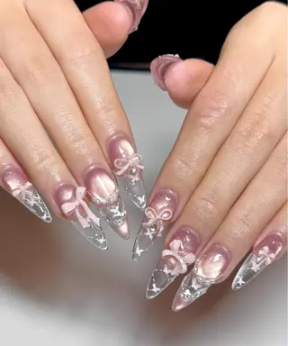 ネイル Ryunail所属・Ryu Nail NekoChanのネイルデザイン