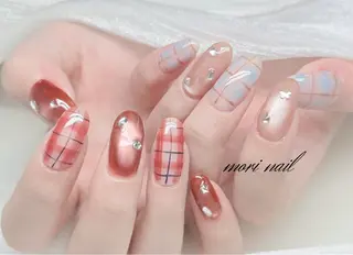 ネイル 森 ネイルサロンのネイルデザイン