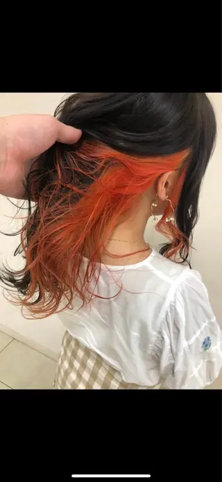 カラー 森龍馬 メンズ専門美容師のヘアスタイル