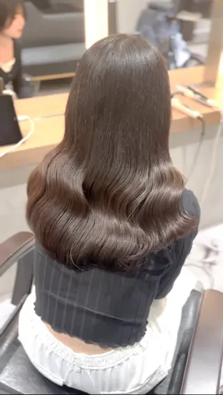 ロング カラー レイヤーカット/ ブリーチカラー/雅人のヘアスタイル