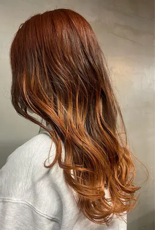 セミロング カラー ハイトーン 🌷ハルミ🌷のヘアスタイル