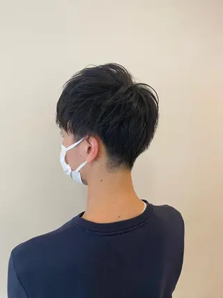 メンズ 🫧顔周りカット 🫧樫村優香のヘアスタイル