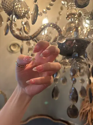 ネイル 栗田 ゆう子のネイルデザイン