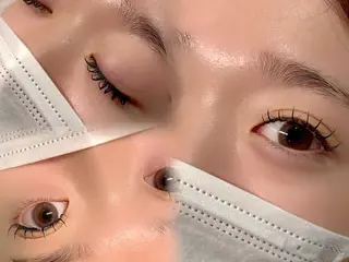 マツエク・マツパ EARTH coiffure beaute長野駅前店所属・EARTH長野駅前店 🎀 eyelashの眉毛・アイブロウイメージ