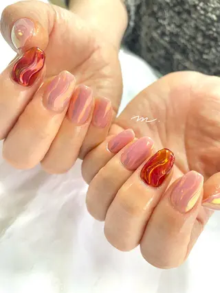 ネイル Mare nailのネイルデザイン