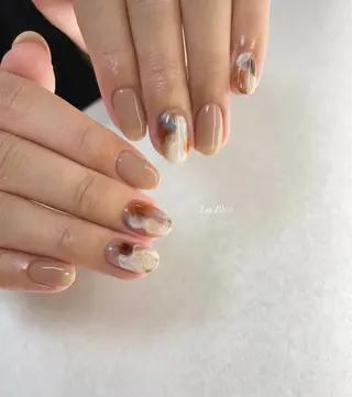 ネイル Lea Bless 河原町のネイルデザイン
