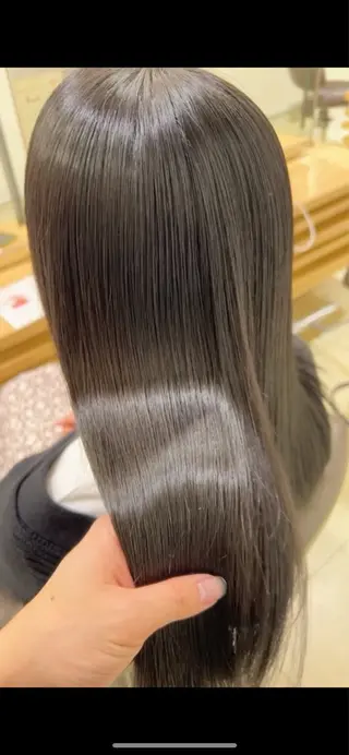 カラー カラーモデル募集中 莉里花のヘアスタイル