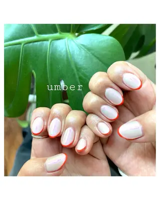 ネイル umber 三茶1分のネイルデザイン