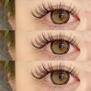 マツエク・マツパ KIREIE TSUBASAのマツエク・マツパデザイン