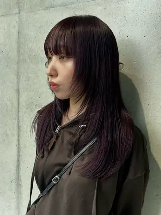 ミディアム カラー ARTE aoyama所属・ハイトーン/ボブ/ sakura🪽のヘアスタイル