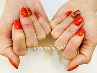 ネイル kiramekido nail salon所属・林 禅のネイルデザイン