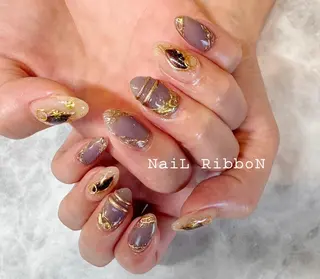 ネイル ネイルリボン 伊藤のネイルデザイン