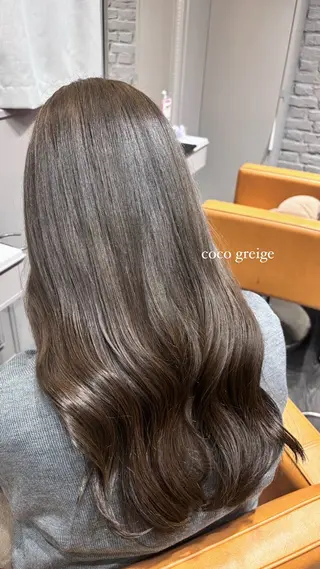 ロング カラー tastydoor/ 宮﨑衣知花のヘアスタイル