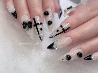 ネイル nailsalon moca 堀江店所属・moca堀江店 momokaのネイルデザイン