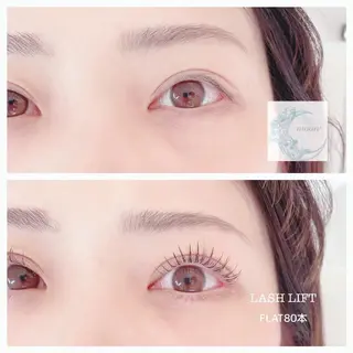 マツエク・マツパ 眉毛/まつ毛/美肌 moonのマツエク・マツパデザイン