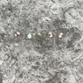 ネイル charme所属・. SHIORIのネイルデザイン