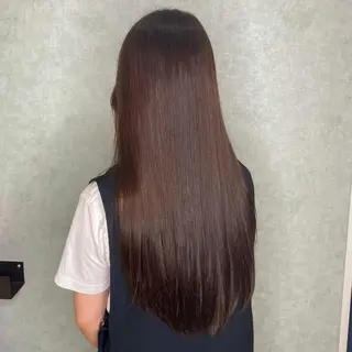 ロング カラー 🌱ブリーチ・透明感 カラー/mapi🦭のヘアスタイル