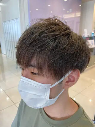 ショート メンズ メンズサロン/戸塚駅 東口3分/冨田大輝のヘアスタイル