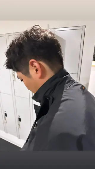 メンズ エルト 四条烏丸所属・福島 立也のヘアスタイル