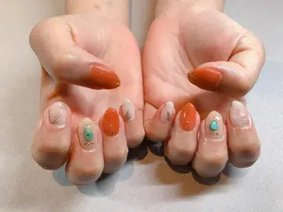 ネイル iiloo aromaworksのネイルデザイン