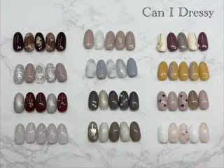 ネイル キャンアイドレッシー武蔵小金井所属・キャンアイドレッシー 武蔵小金井店のネイルデザイン