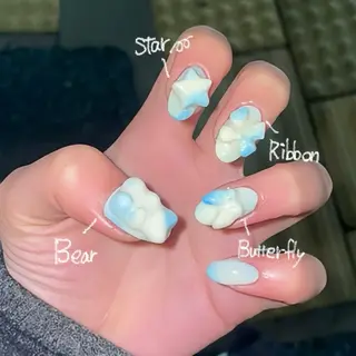 ネイル こと /art nailのネイルデザイン