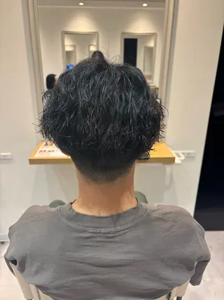 パーマ 江副 朱星のヘアスタイル