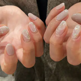 ネイル fumina 💚💛のネイルデザイン