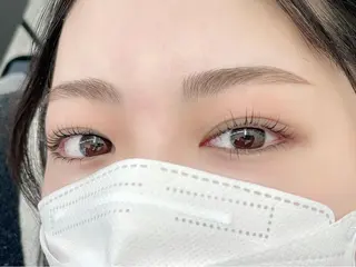 マツエク・マツパ Lino me. かとうのマツエク・マツパデザイン