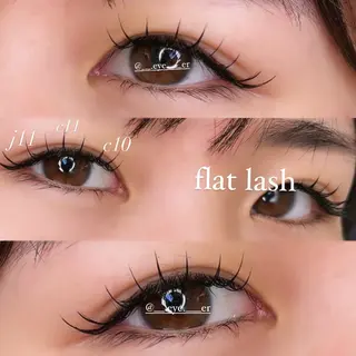 マツエク・マツパ LAUREL川崎店 ERIKO🐰束感♡のマツエク・マツパデザイン