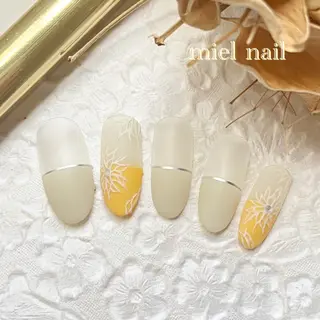 ネイル miel nailのネイルデザイン