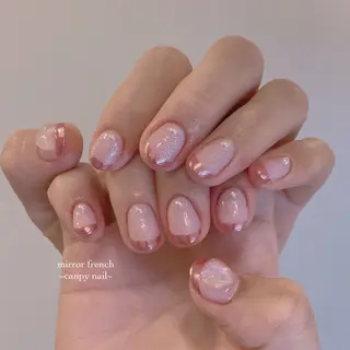 ネイル 韓国ネイル/ワンホン ネイル🎀表参道3分のネイルデザイン