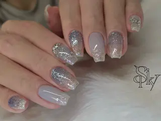 ネイル Spiky とうげ ふうかのネイルデザイン