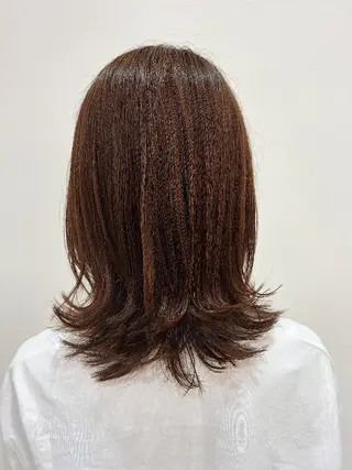 ミディアム vancouncil所属・スズキ ヒロキのヘアスタイル