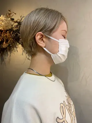 ショート MENAbysafaria所属・水口 咲希 ‎️🫧MENA🫧のヘアスタイル