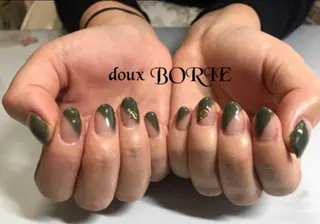 ネイル doux BORIEのネイルデザイン