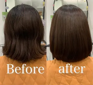 ミディアム 【酸性ストレート】 宮下和明のヘアスタイル