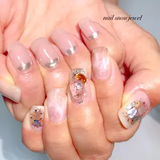 ネイル nail snowjewelのネイルデザイン