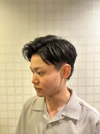 ショート 小沼 晴翔のヘアスタイル