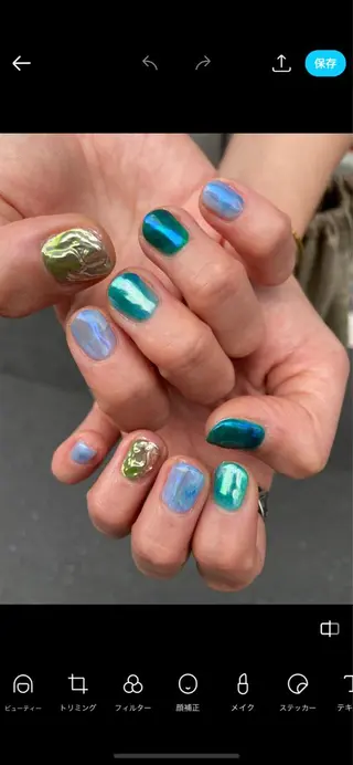 ネイル nails TOKYOのネイルデザイン