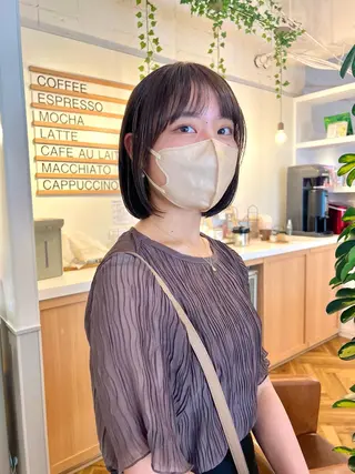 ショート salowin梅田茶屋町north所属・くがれいじ 梅田/ショート/ボブのヘアスタイル