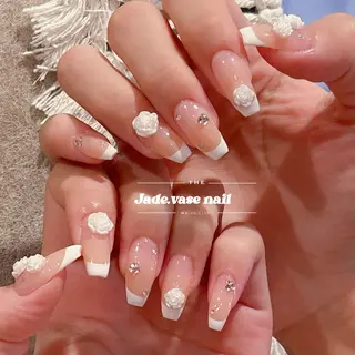 ネイル ✰Jade.vase 銀座一丁目・東銀座のネイルデザイン