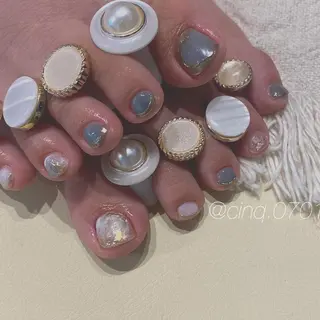 ネイル ViLL 新小岩のネイルデザイン